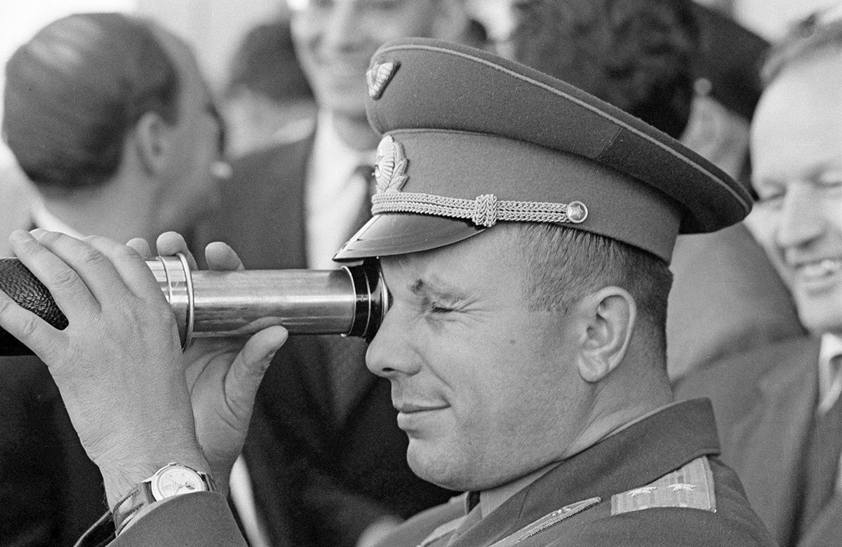Jurij Gagarin.
