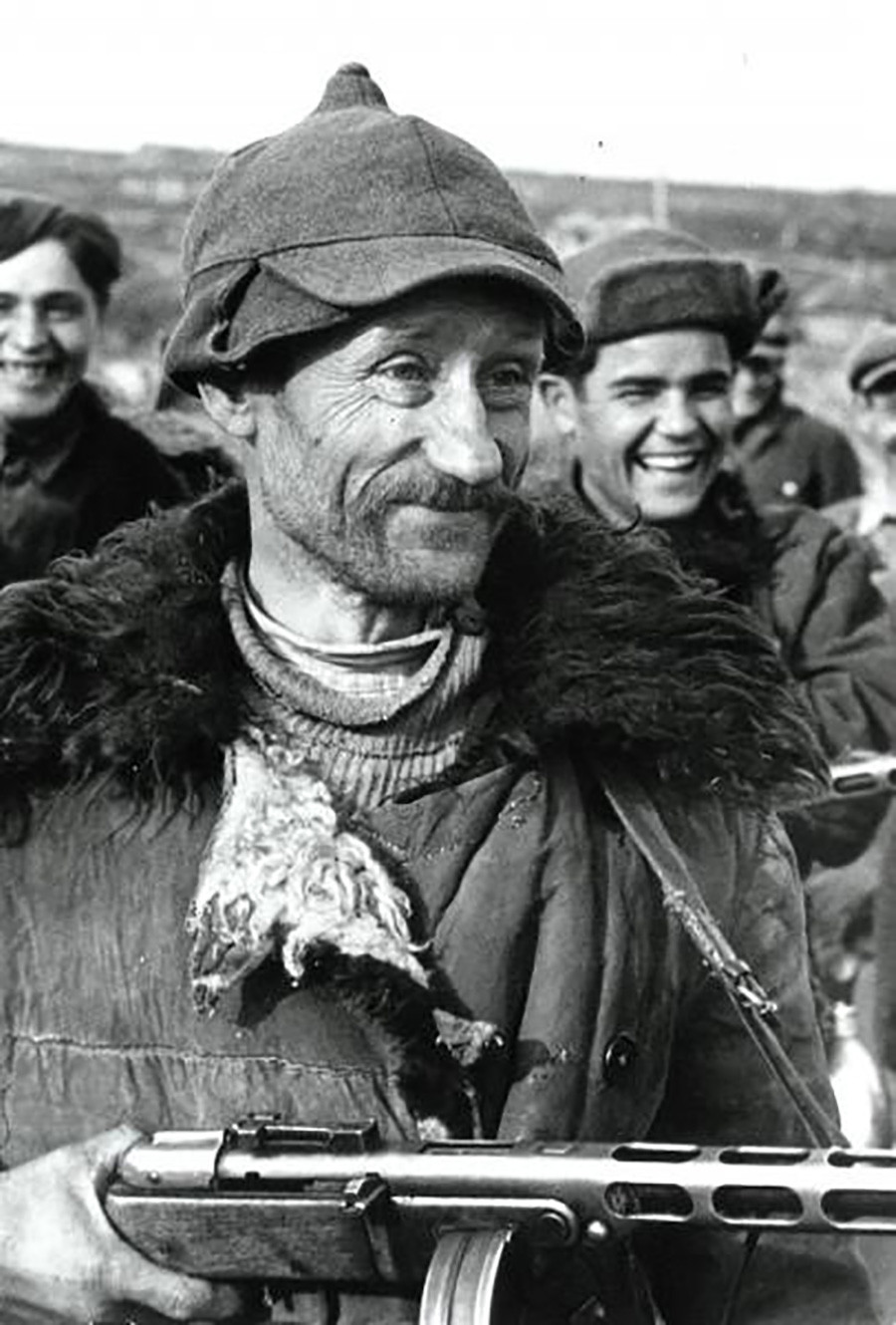 Kouzma Zakharov, partisan soviétique
