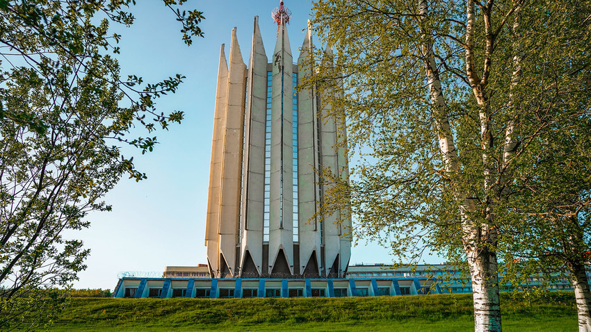 Državni znanstveni center za robotiko v Sankt Peterburgu.
