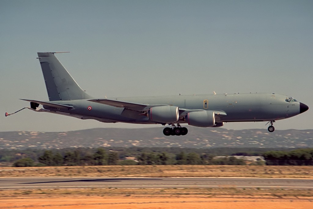 Boeing KC-135’Stratotanker” de la Fuerza Aérea francesa