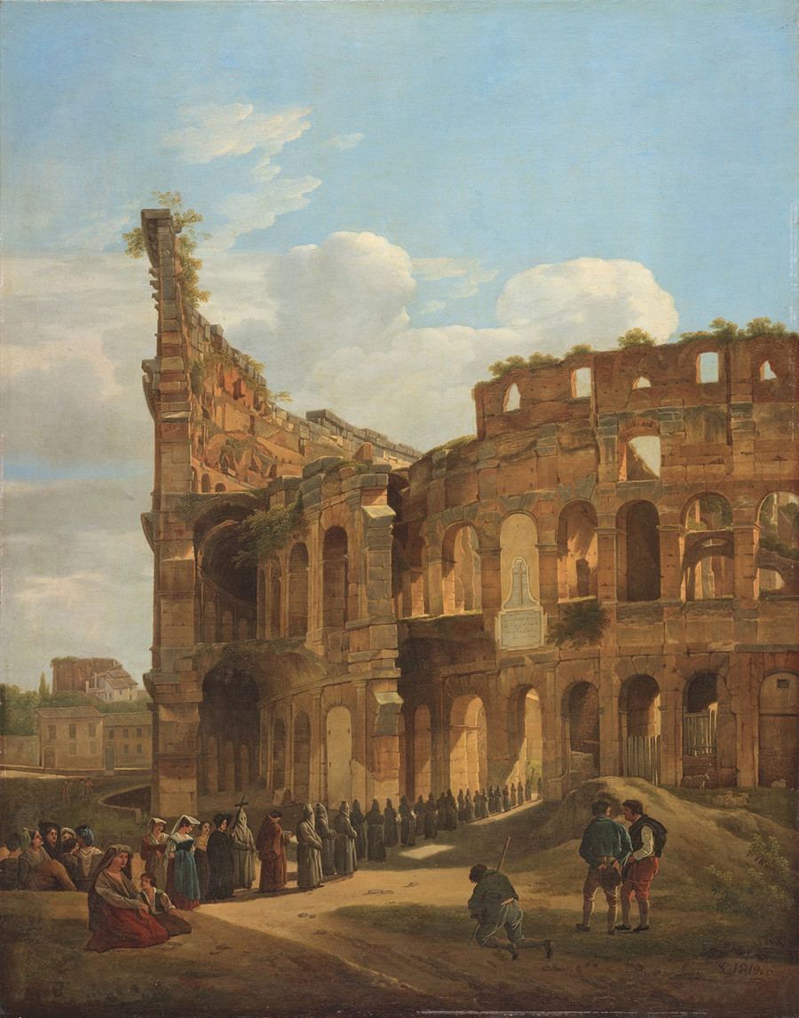 Colisée, 1819
