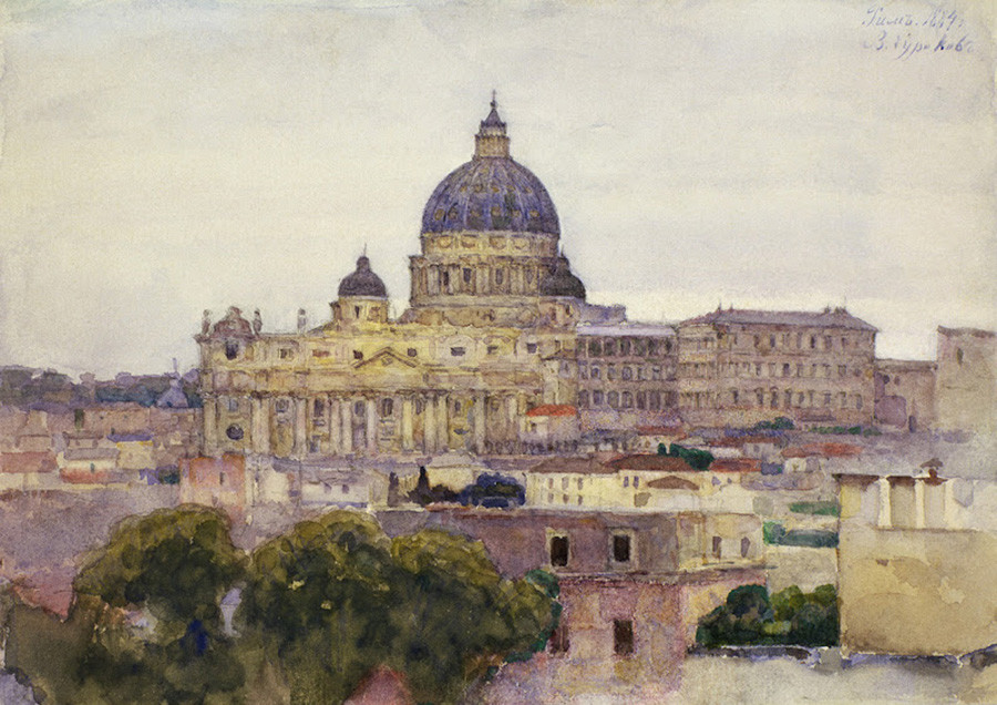 Rome, 1884