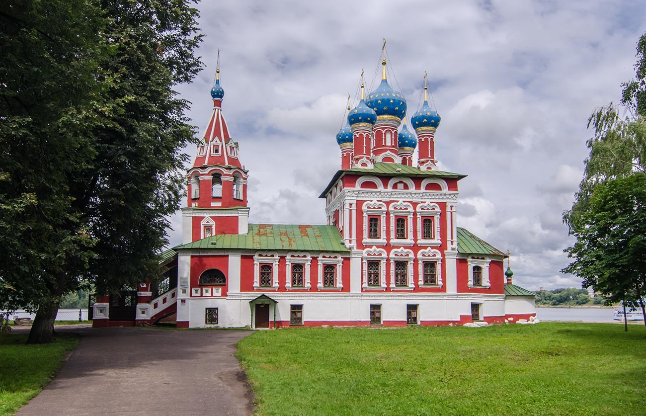 La chiesa di Dmitrij sul Sangue