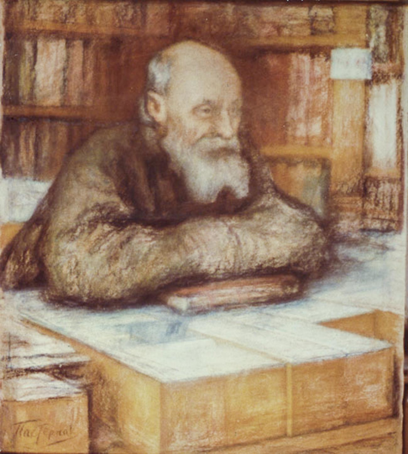 Portrait de Nikolaï Fiodorov