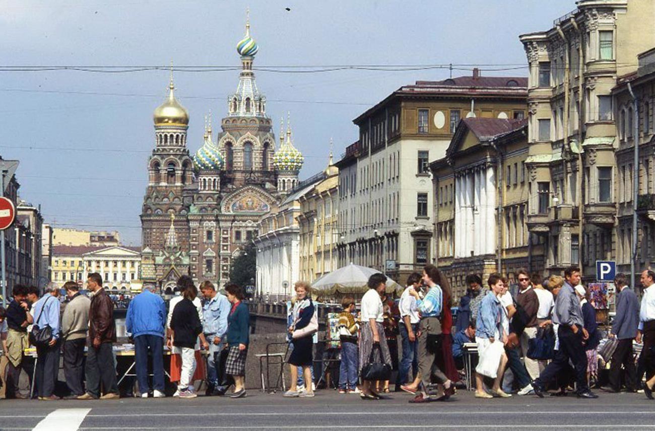 La Chiesa del Salvatore sul Sangue Versato, 1993
