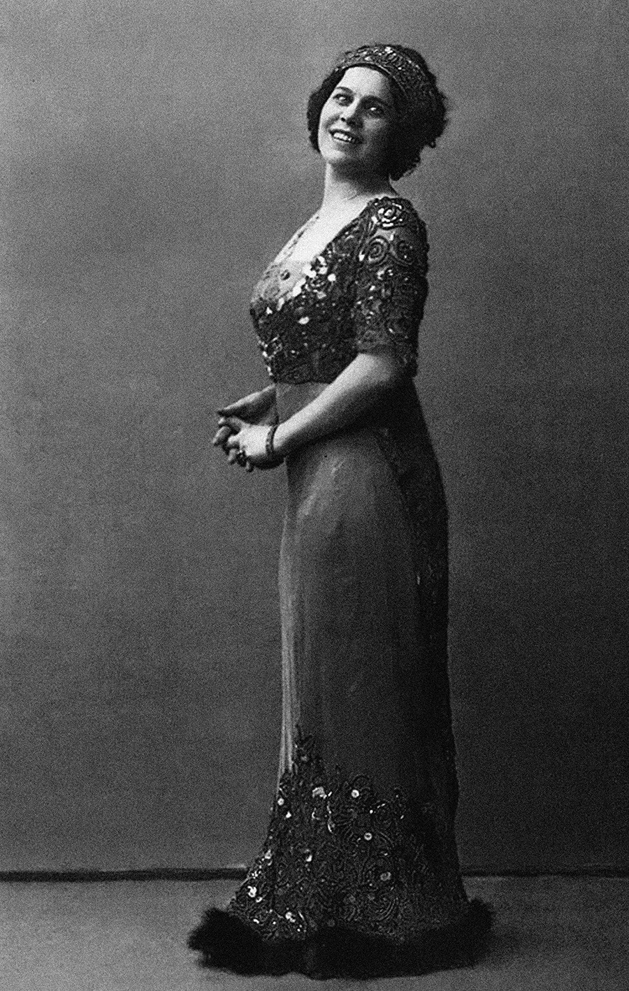 Nadeschda Plewitskaja (1884-1940).