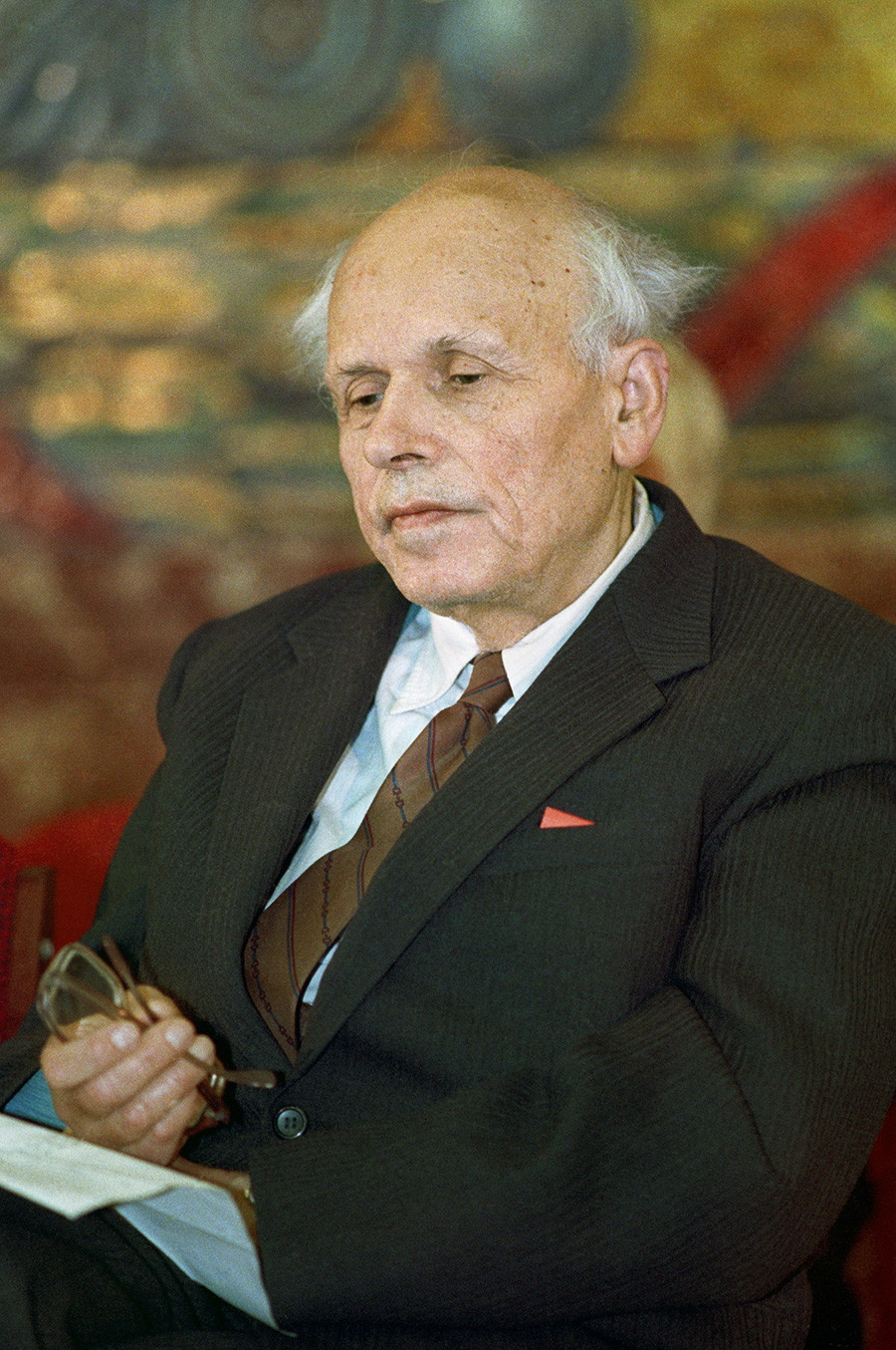 Nel 1970 Sakharov co-fondò il Comitato per i diritti dell’uomo di Mosca
