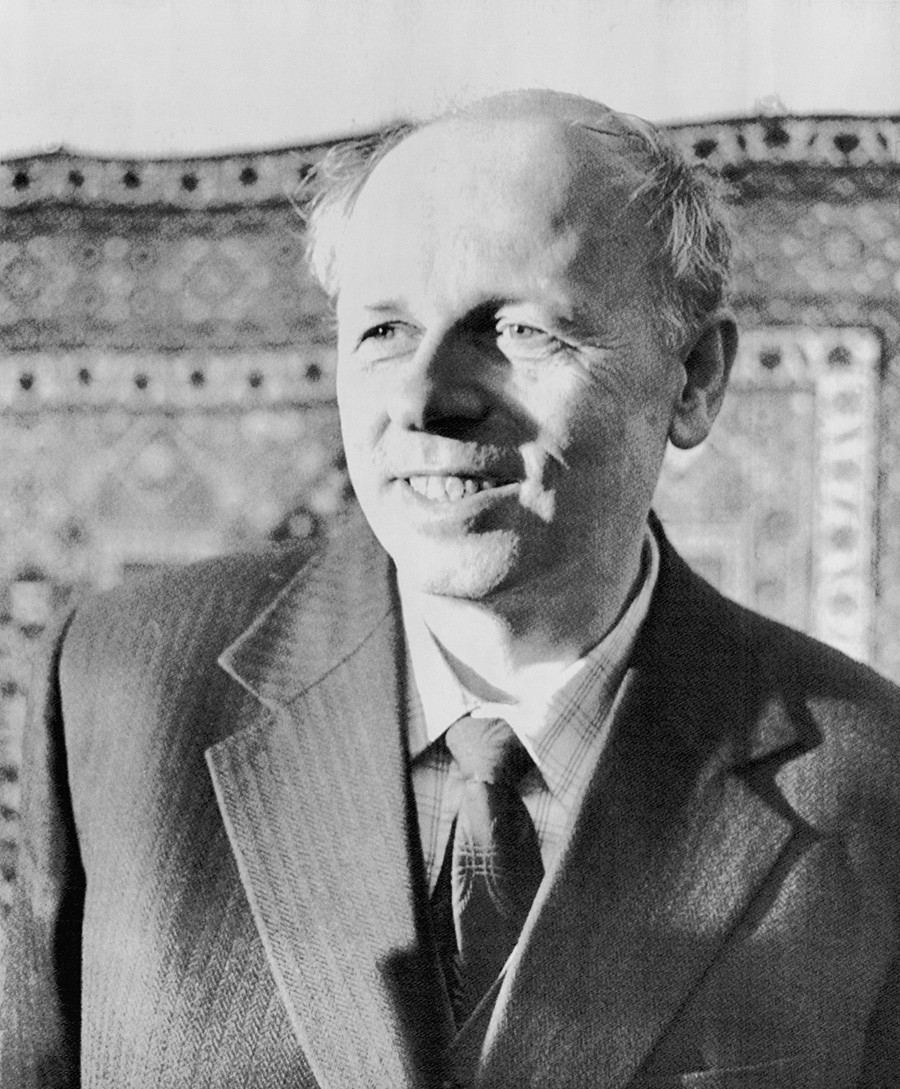 Andrêi Sákharov (1921-1989).