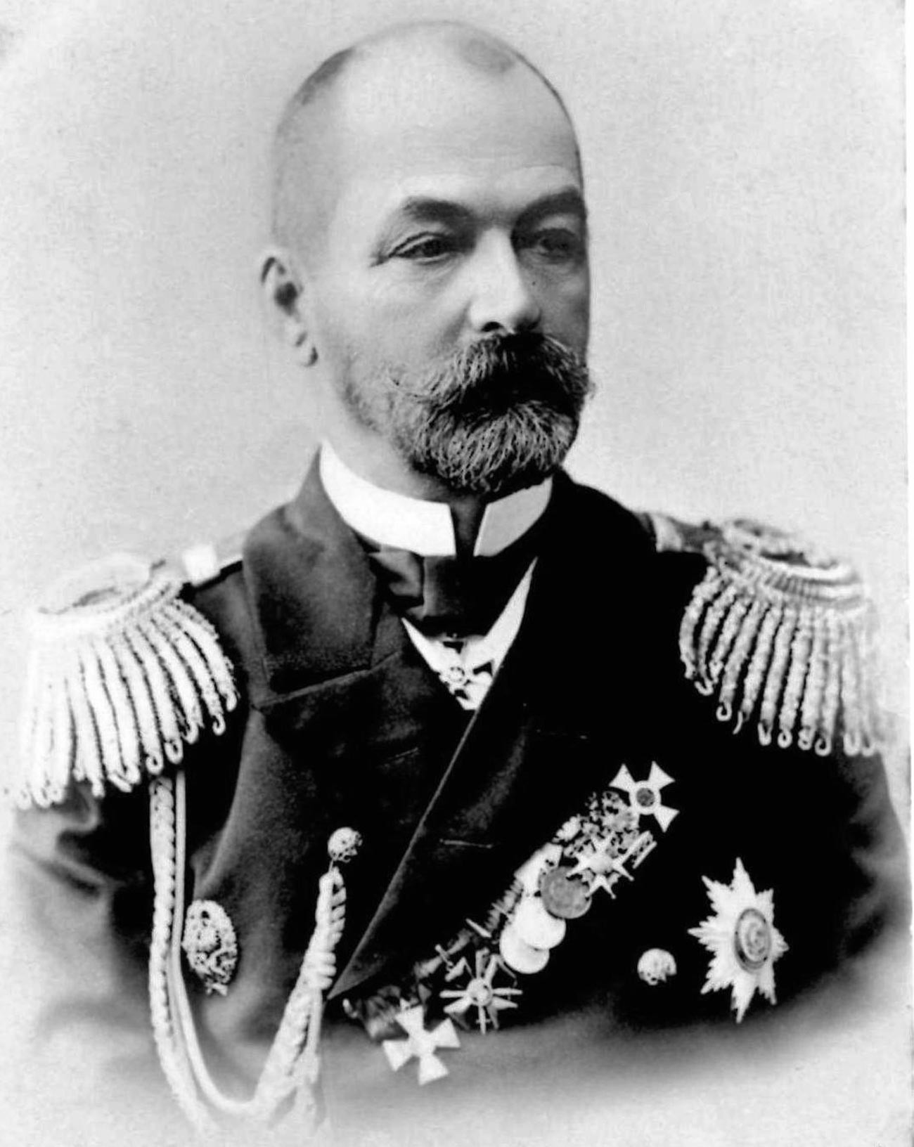 Viceadmiral Zinovij Roždestvenski