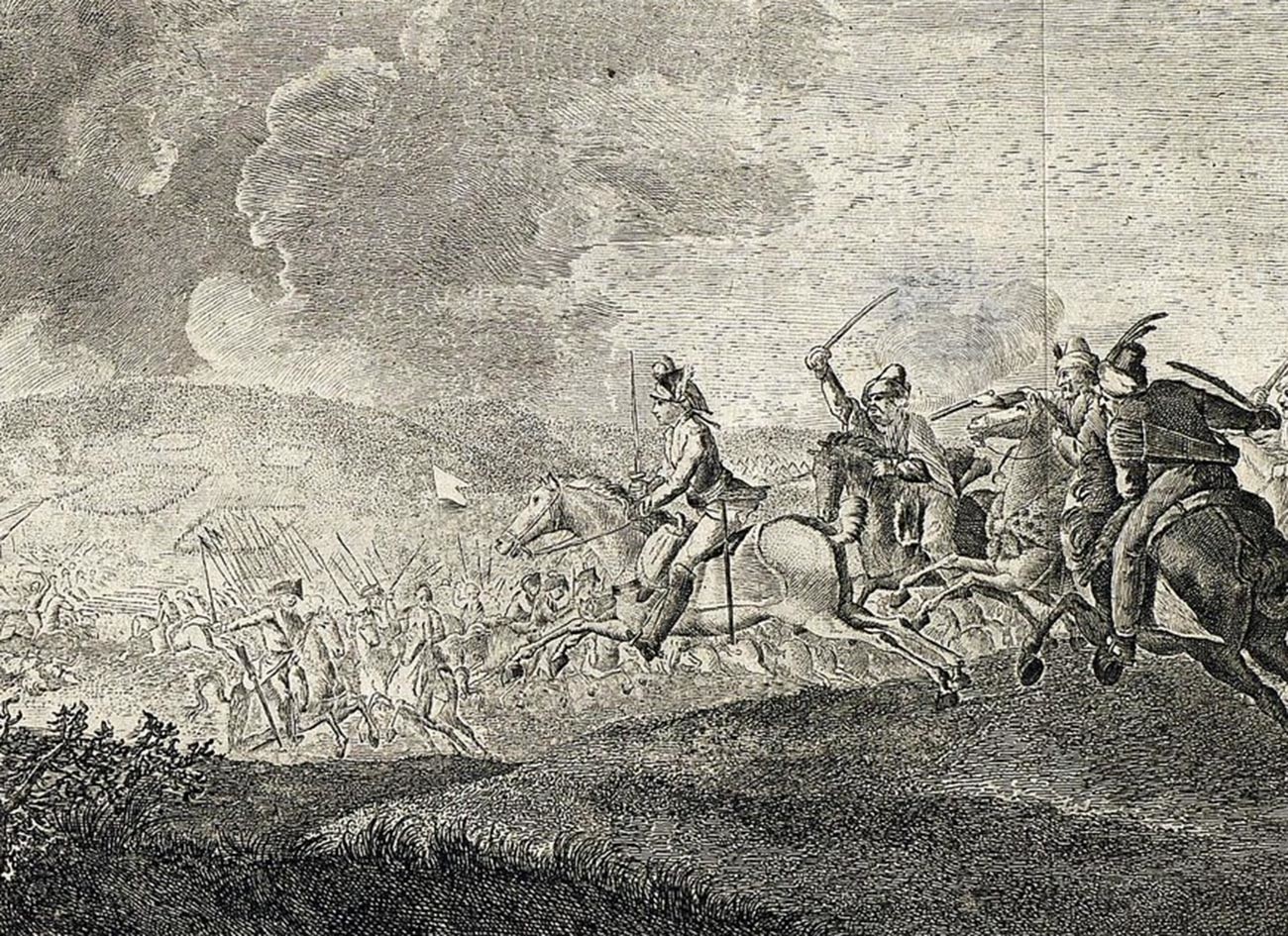 La Battaglia di Kozludzha del 1774 