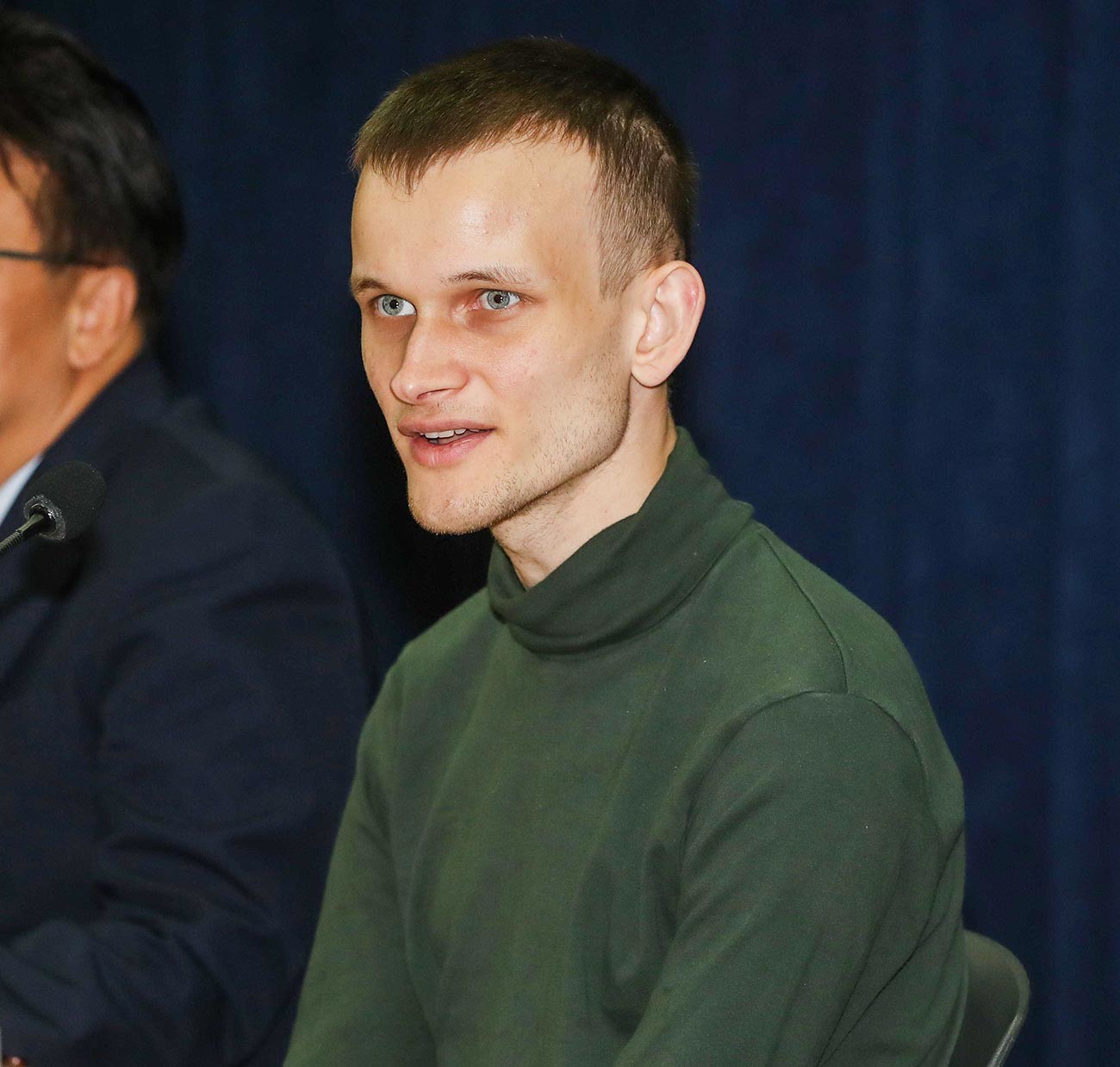 Vitalik Buterin a Seul