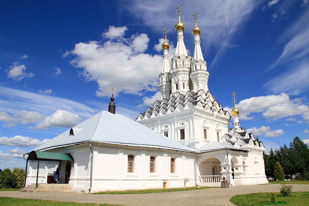 The Hoedigitria church in Vyaz'ma, Russia