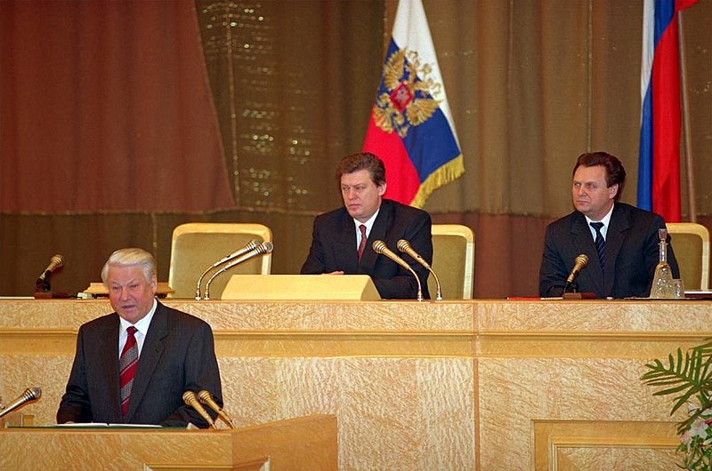 Discurso del Presidente de Rusia Boris Yeltsin ante la Asamblea Federal. 16 de febrero de 1995. 