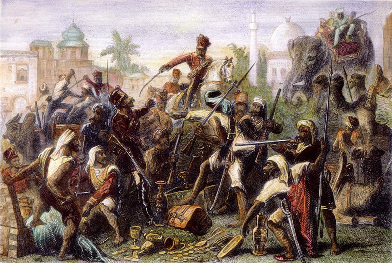 La rivolta dei Sepoy, 1857