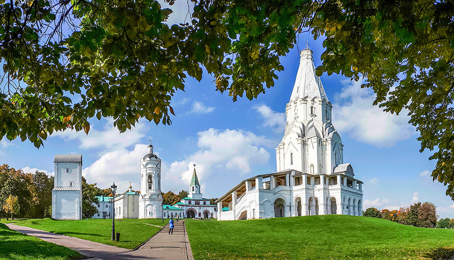 La chiesa dell'Ascensione, Kolomenskoe, Mosca
