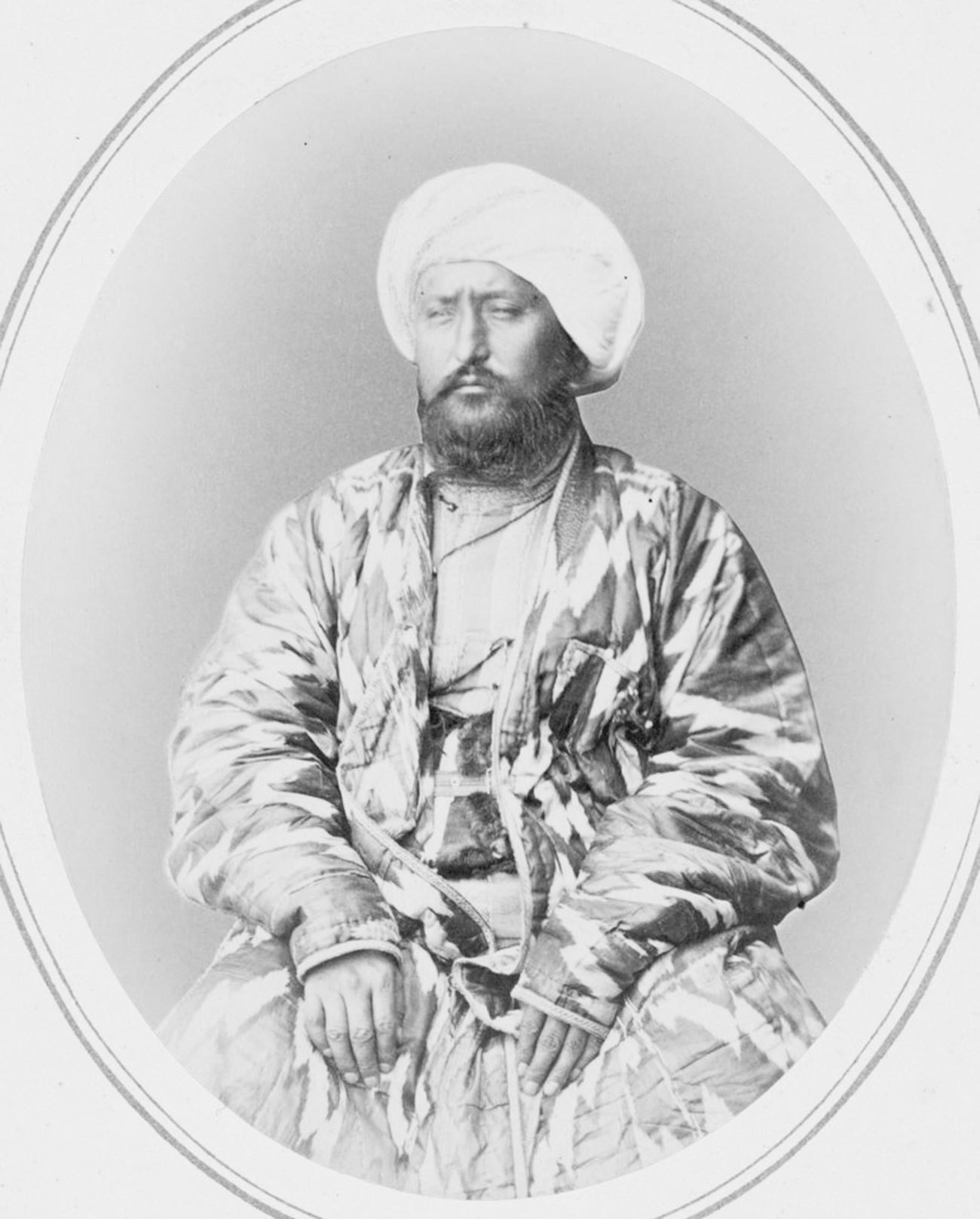 Muhammad Khudayar Khan, o cã de Cocande.
