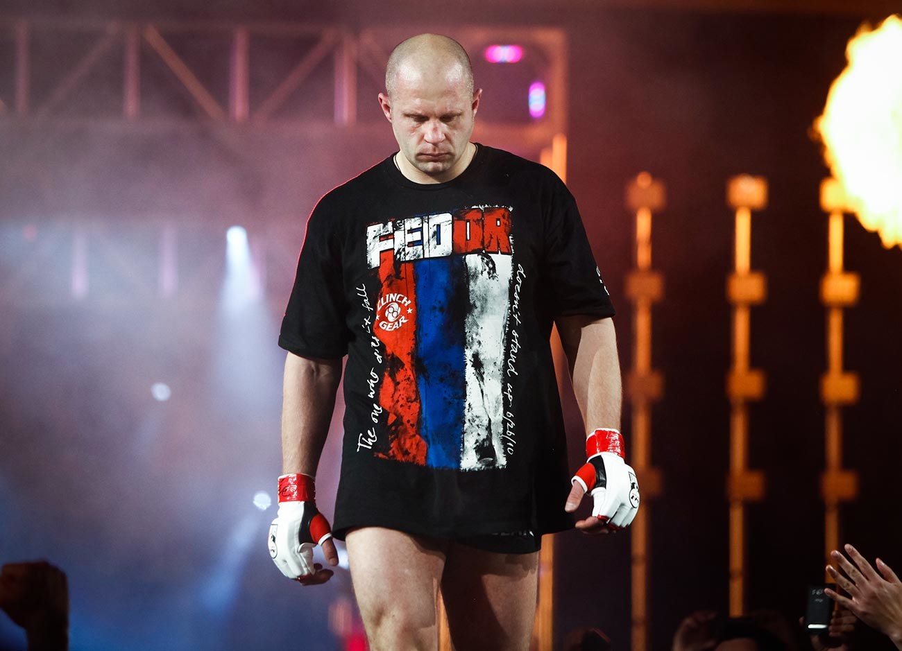 Fyodor Emelianenko, New Jersey, 2011