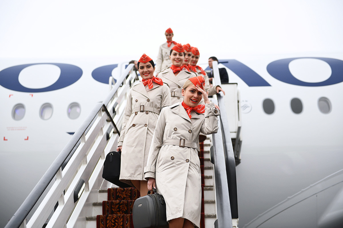 Hôtesses de l'air d'Aeroflot