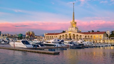 Десет најголеми пристанишни градови во Русија