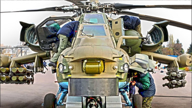 Руската армија наскоро добива нов контингент јуришни хеликоптери Ми-28НМ „Ноќен ловец“