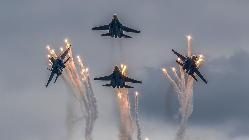 „Авиадартсˮ: право у циљ. Најбољи кадрови са руског армијског такмичења ...