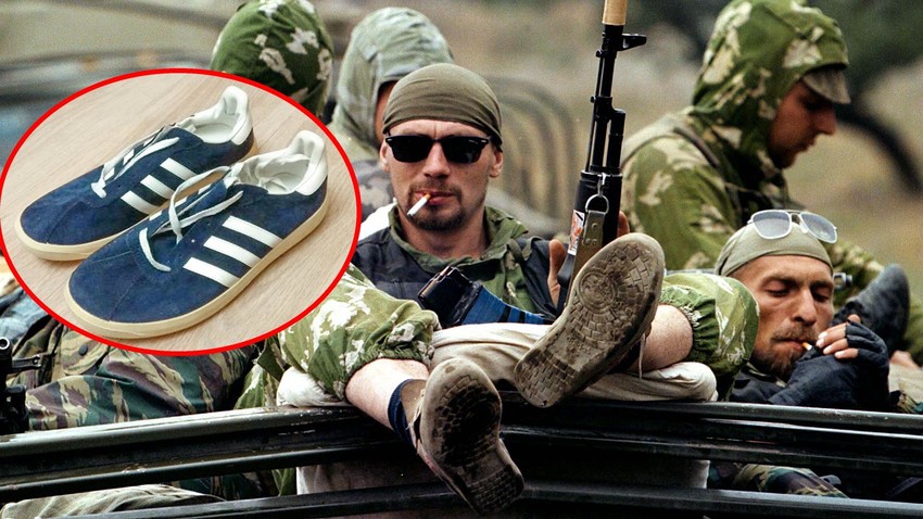 Por qué los miembros de las fuerzas especiales soviéticas zapatillas Adidas? Russia Beyond ES