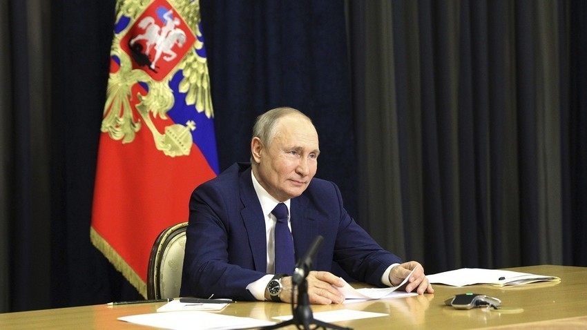 Владимир Путин