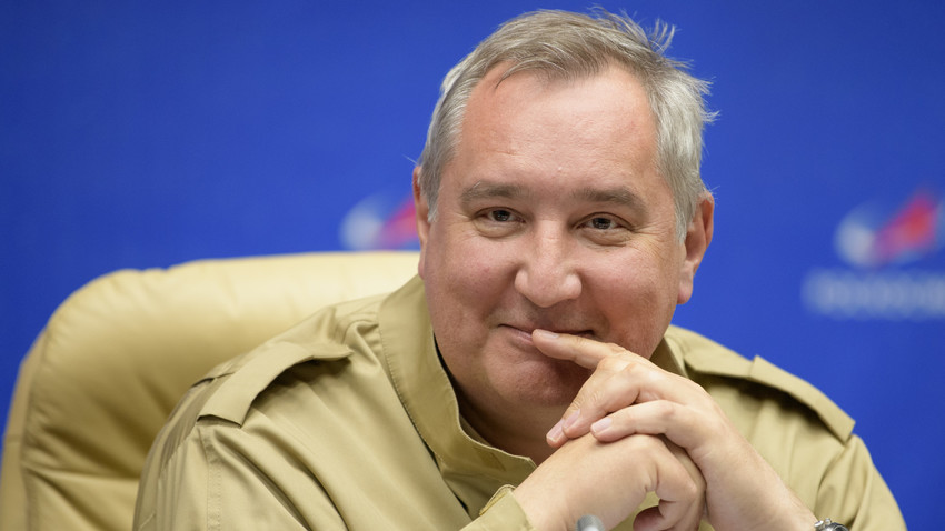 Dmitrij Rogozin, vodja Roskosmosa