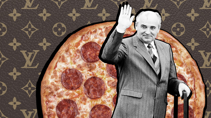 Why former Soviet president Gorbachev starred in Pizza Hut and Louis Vuitton  commercials - Russia Beyond