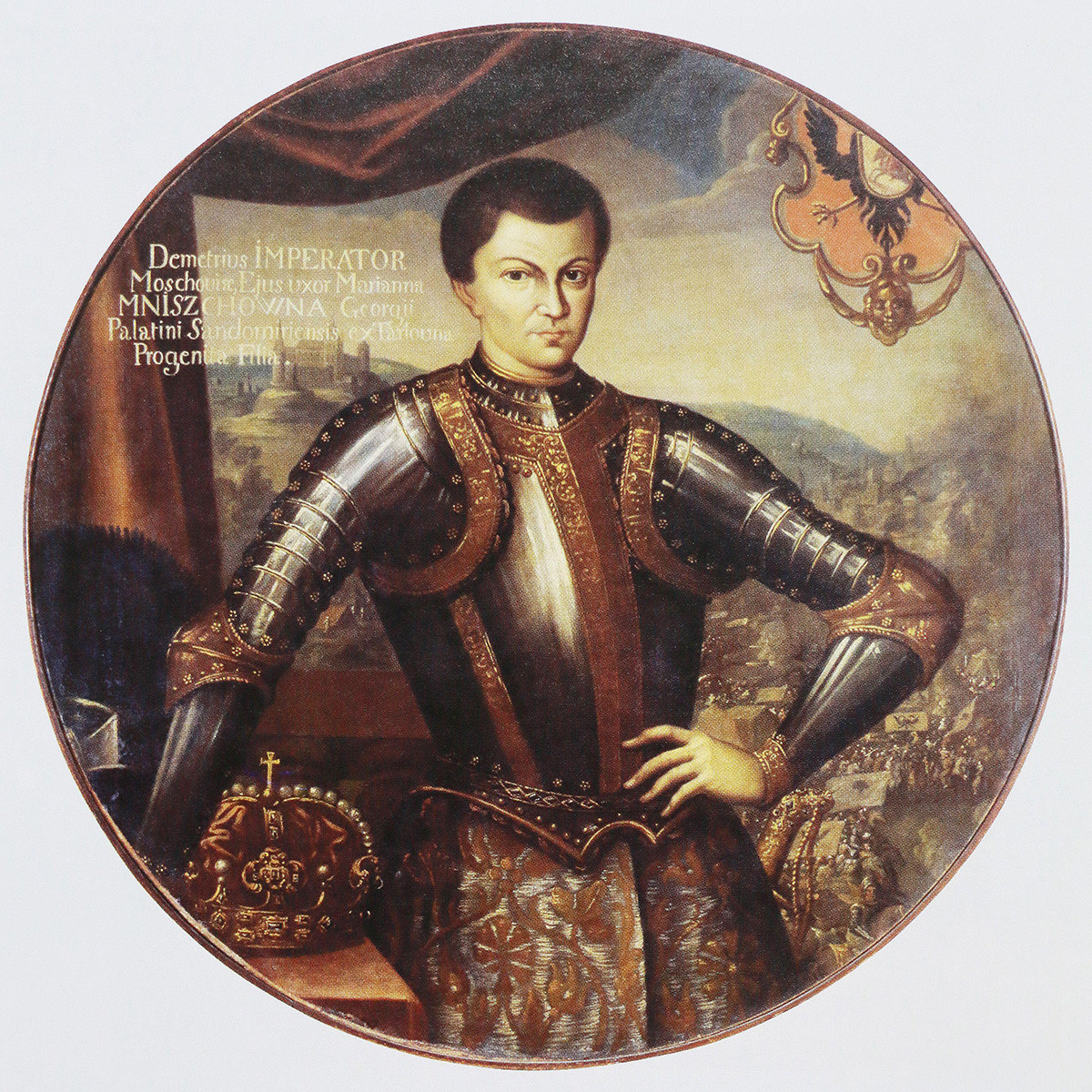 Dmitry I palsu sebagai tsar Rusia, 1606