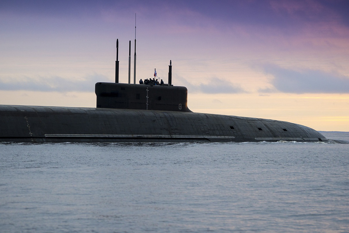 Нуклеарна ракетоносна подморница „Кнез Владимир“.