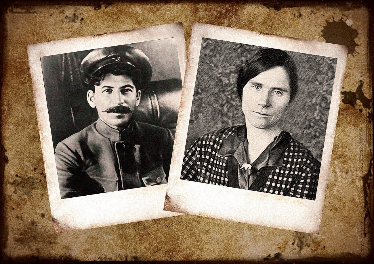 Stalin and Lida Pereprygina