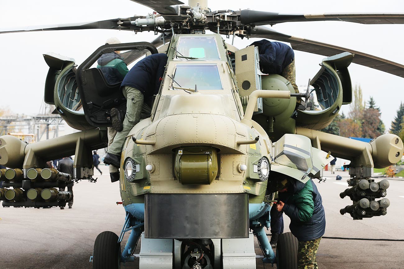 Prva različica moderniziranega helikopterja Mi-28N
