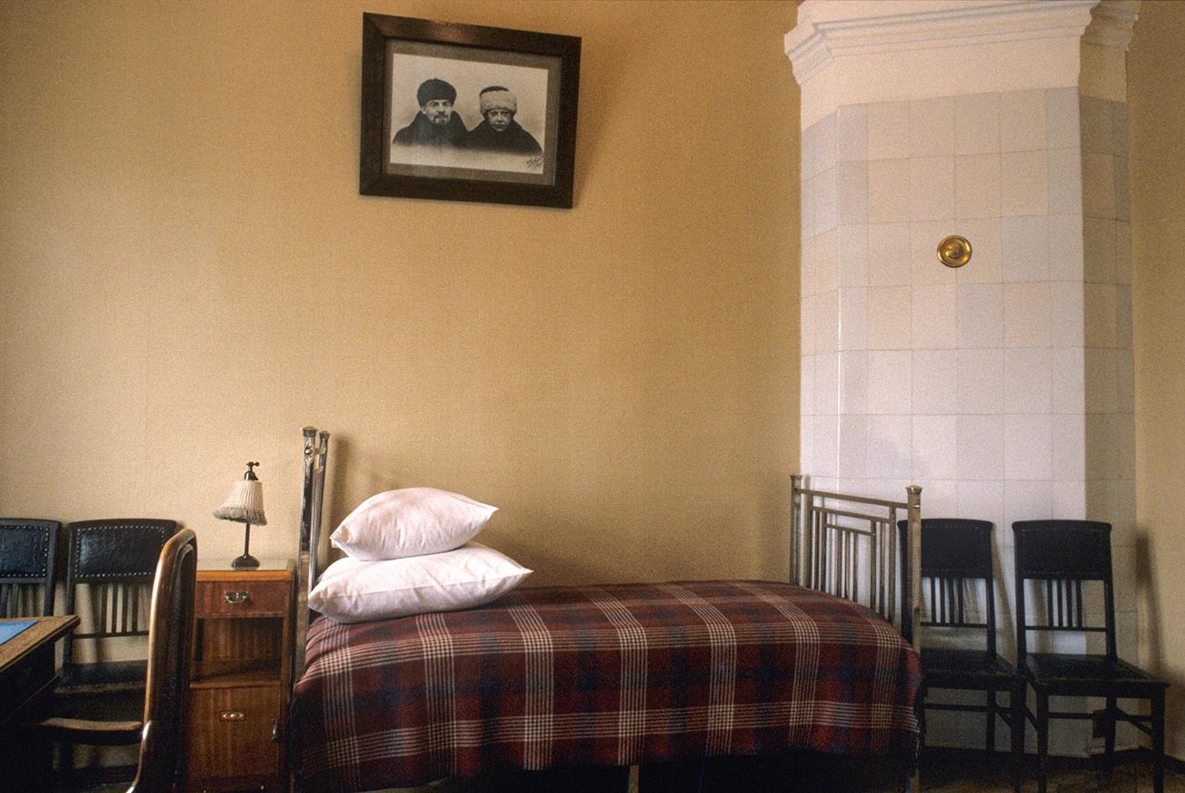 L'appartamento di cinque camere dove visse la famiglia di Vladimir Ilich dal 1918 al 1922. Museo 