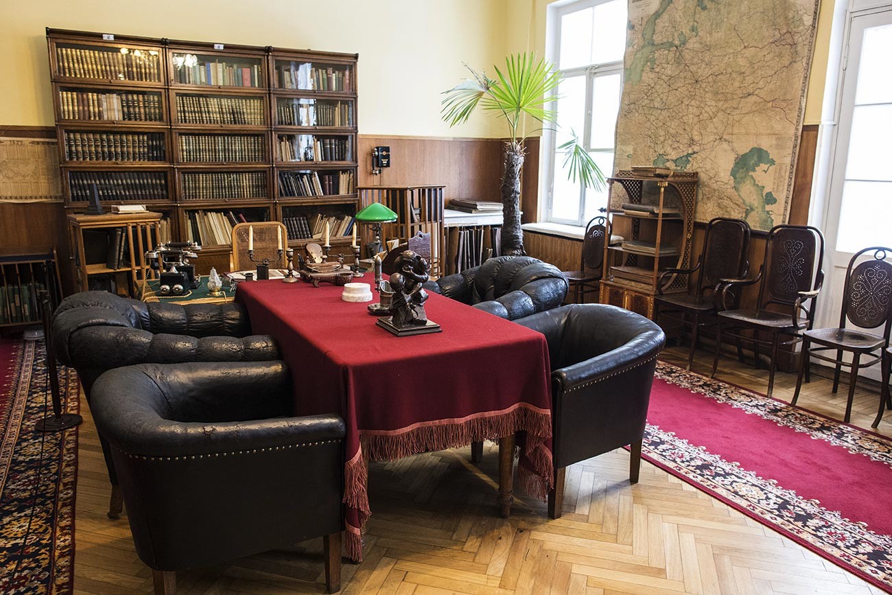 L'ufficio di Lenin, museo 