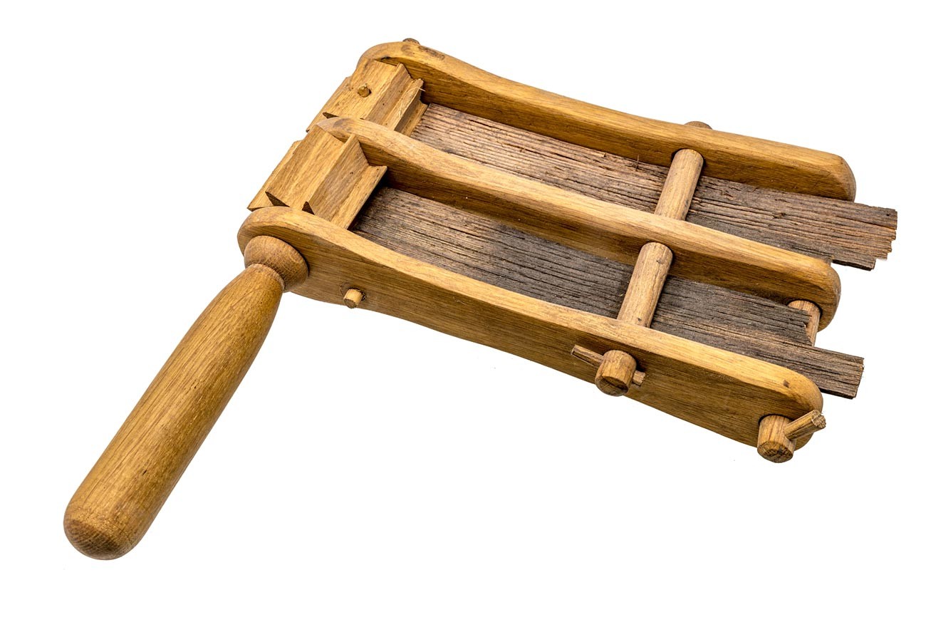 A traditional Russian rattle.
