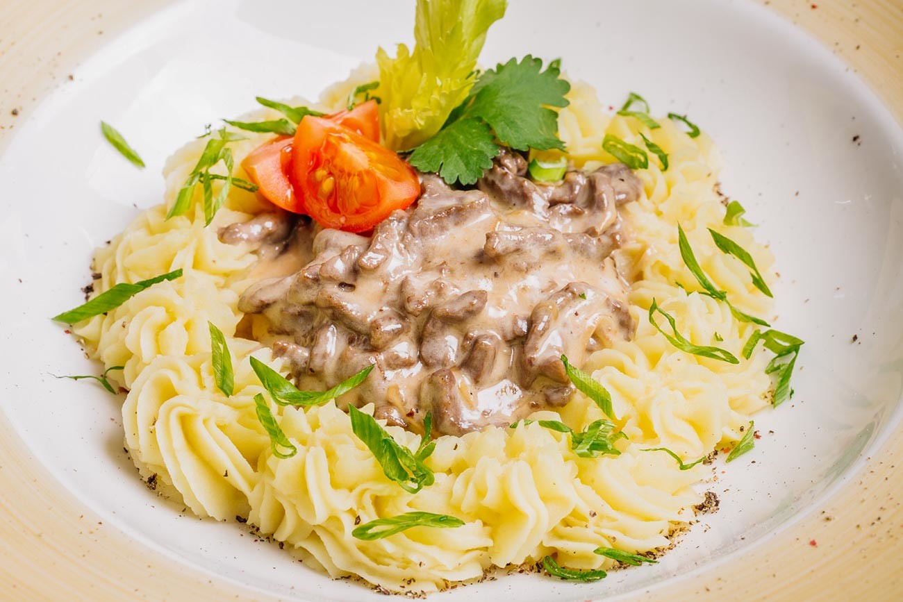 Beef Stroganoff