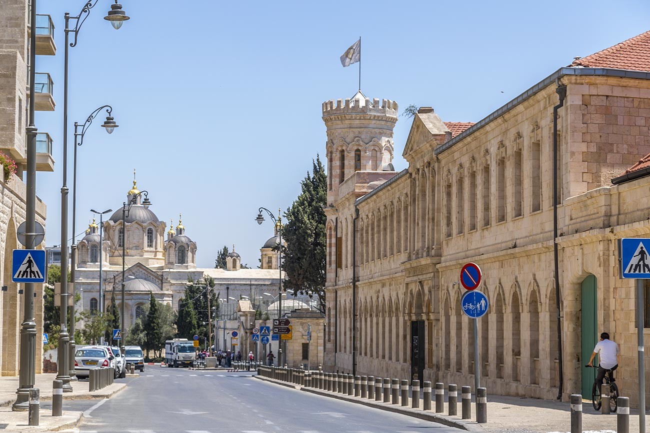 Il “Russian compound” di Gerusalemme