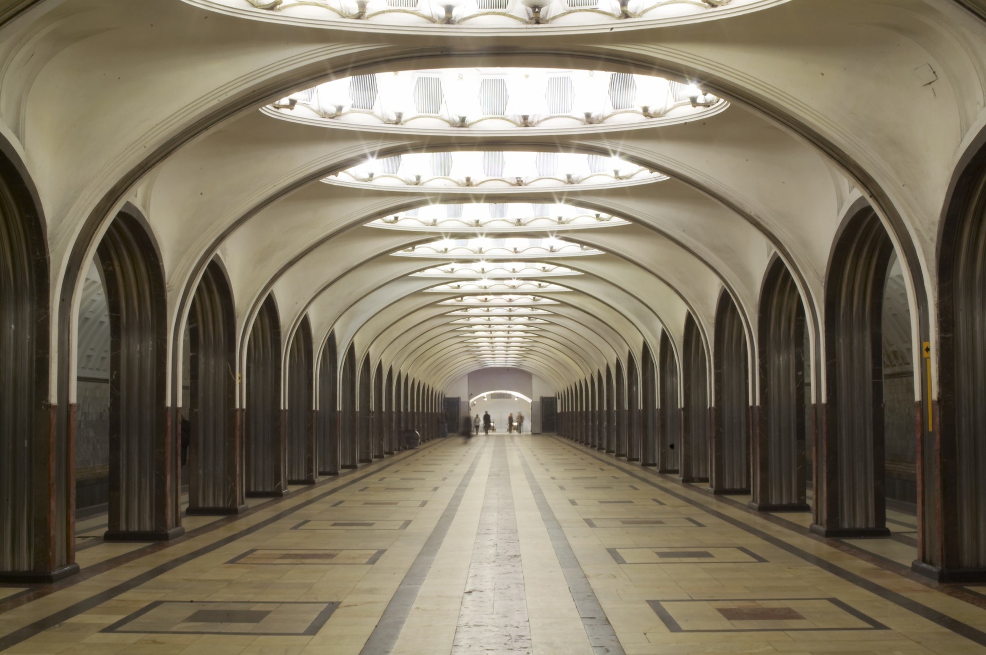 Станицата на московското метро „Мајаковска“

