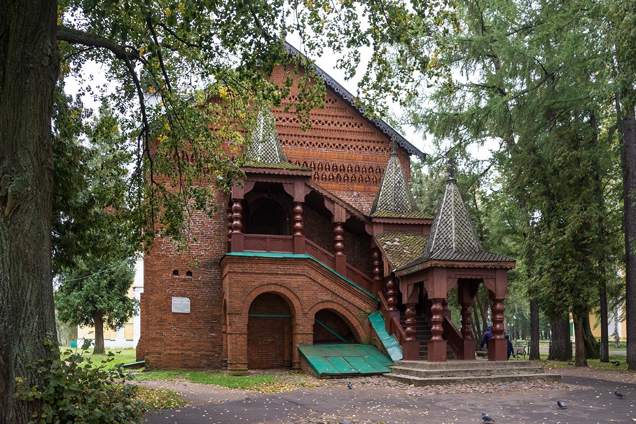 Istana di Uglich, tempat Dmitry tinggal sebelum kematiannya.