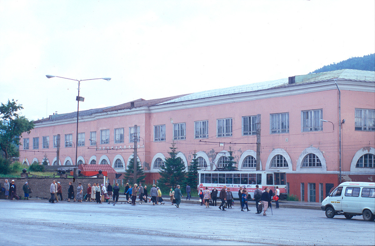 Fábrica de armamento de Zlatoúst (siglo XIX). 16 de julio de 2003