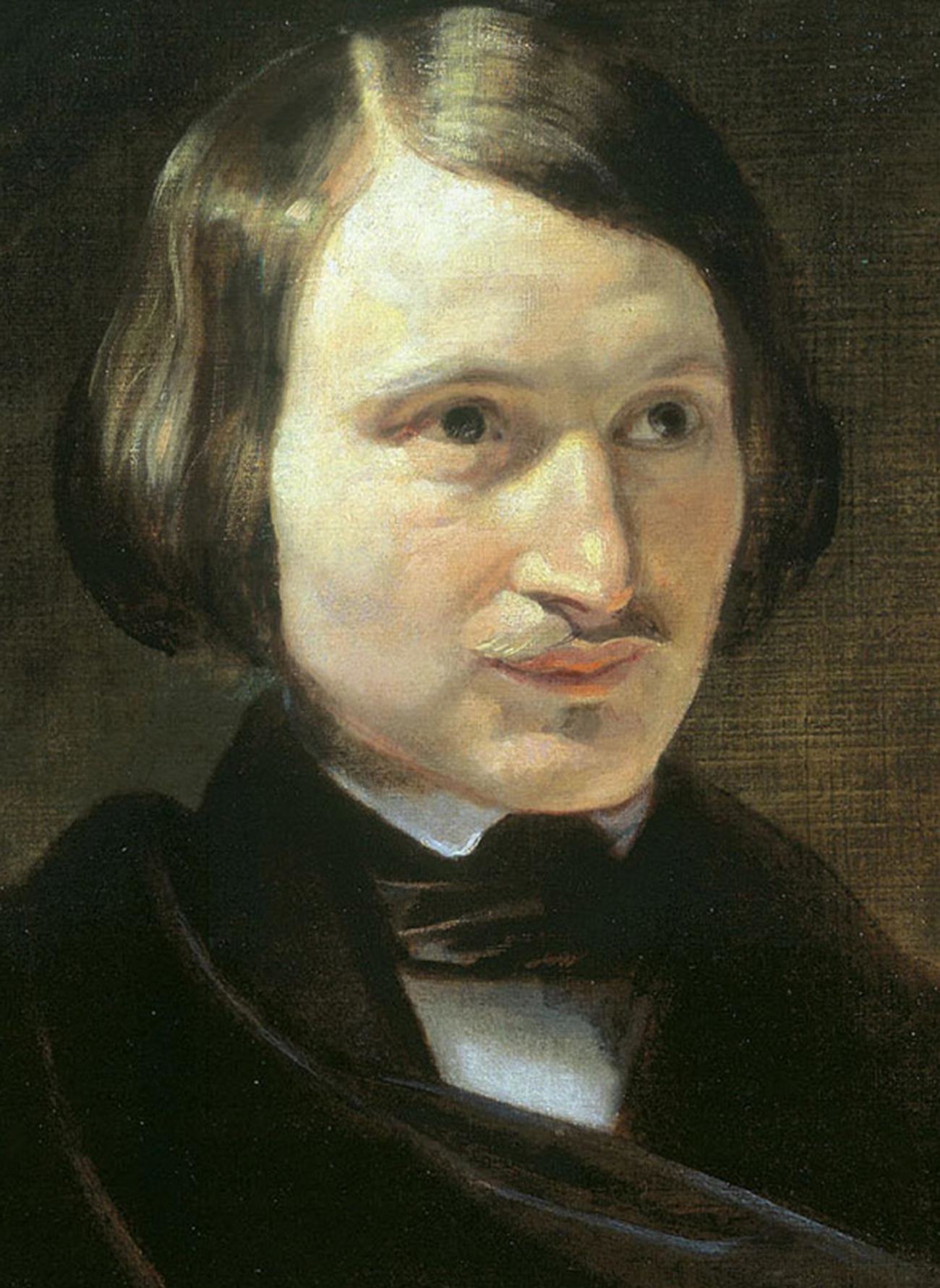Nikolaj Gogol ritratto da Otto Friedrich Theodor von Möller

