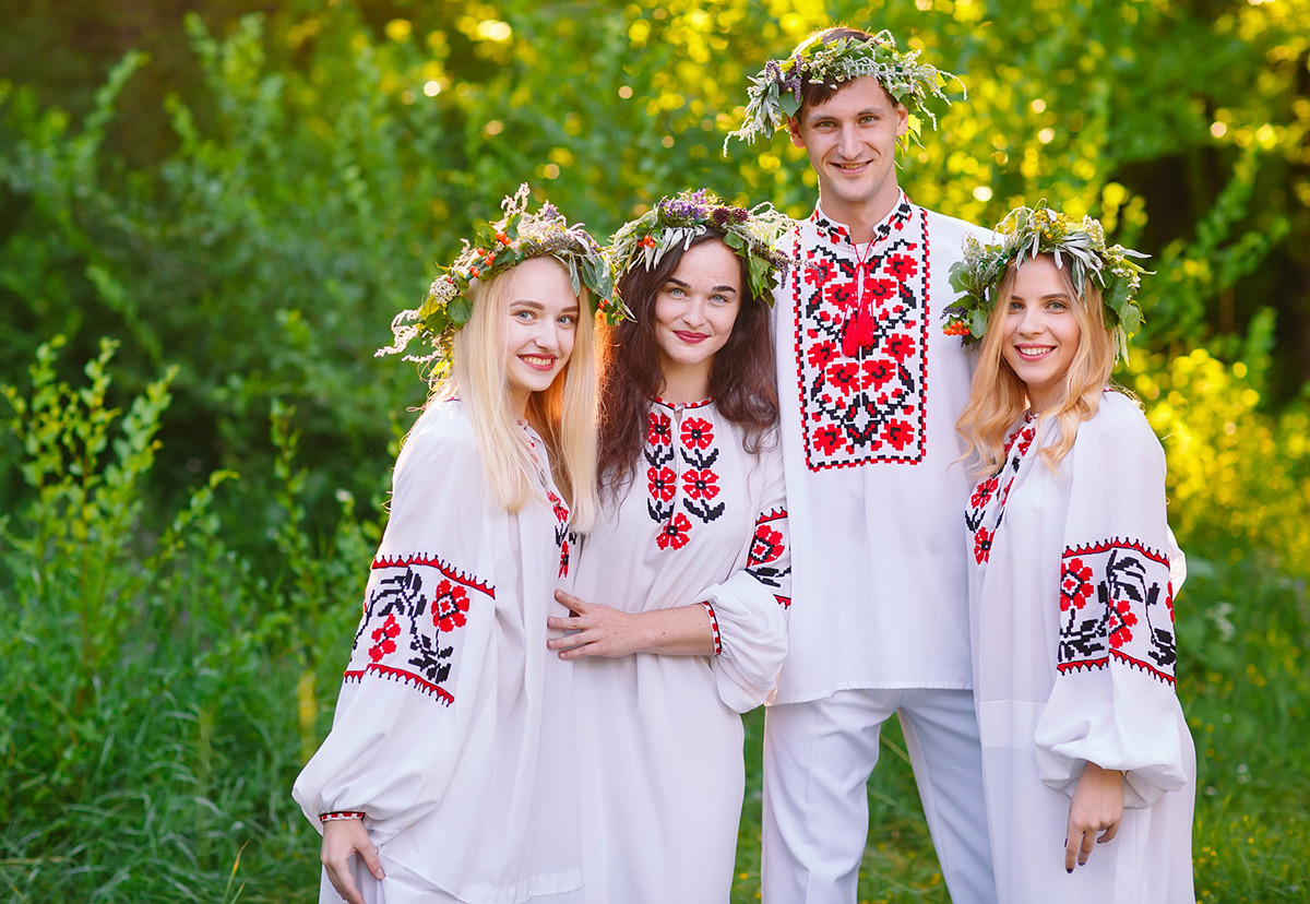 There is polygamy in Russia, and here is how it works