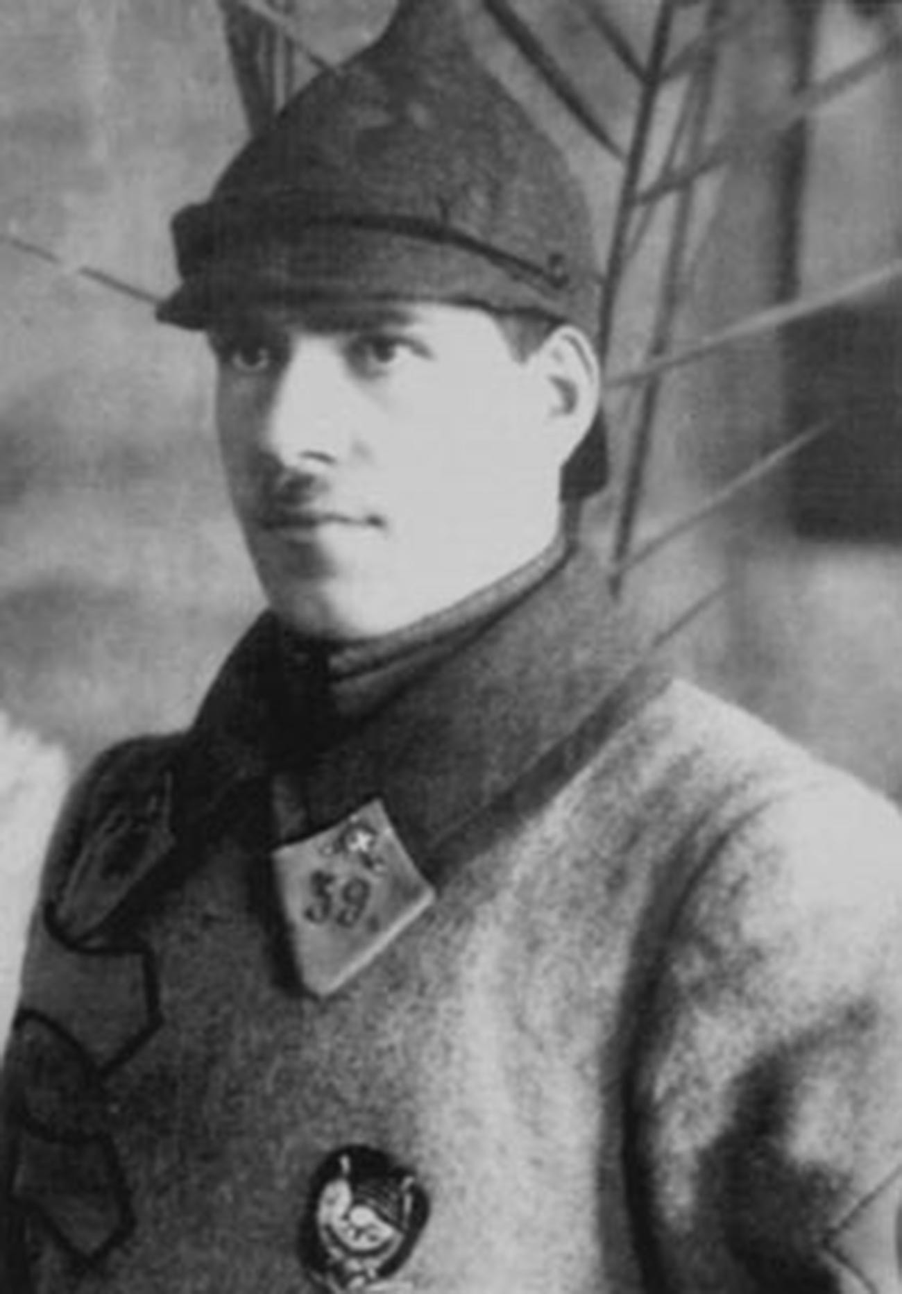 Georgy Zhukov in 1923.