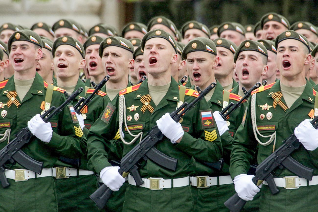 Парада Победе, Москва.