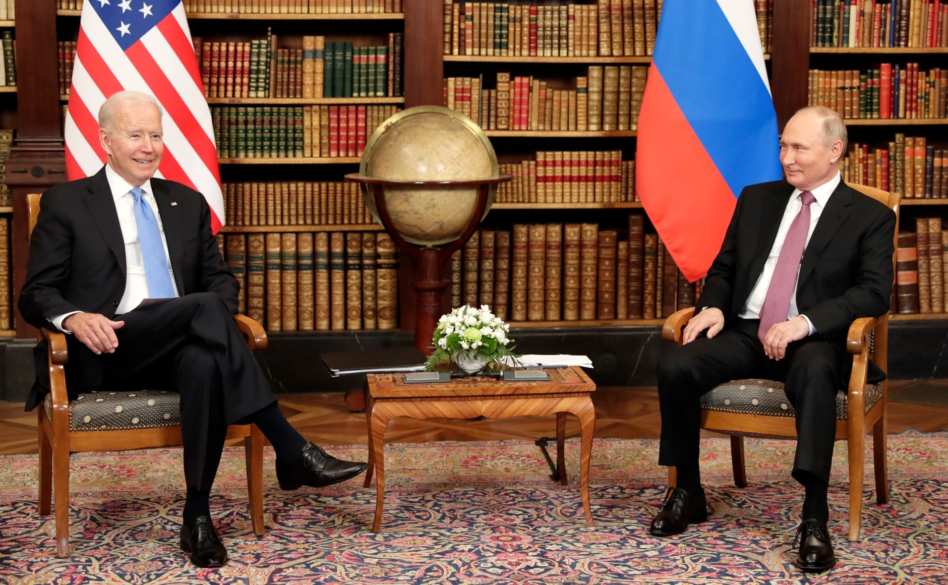 Састанак Бајден - Путин