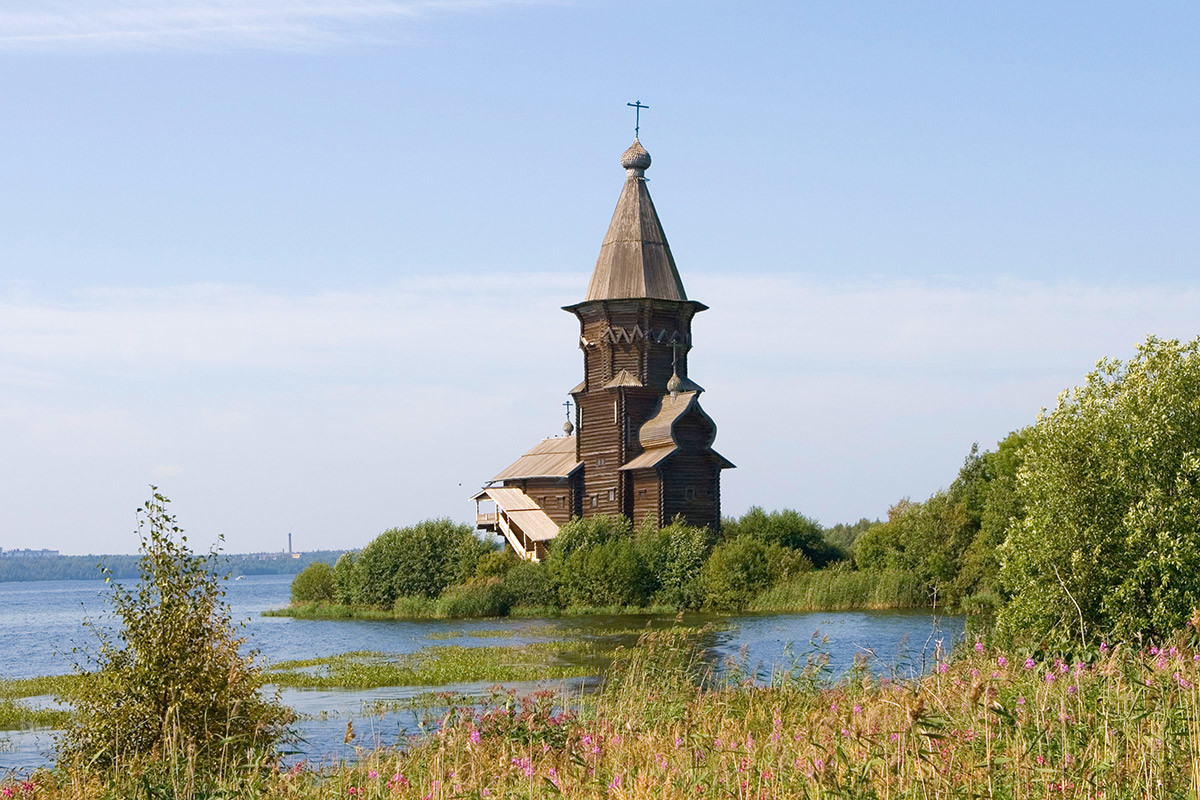 La Chiesa della Dormizione, 2007
