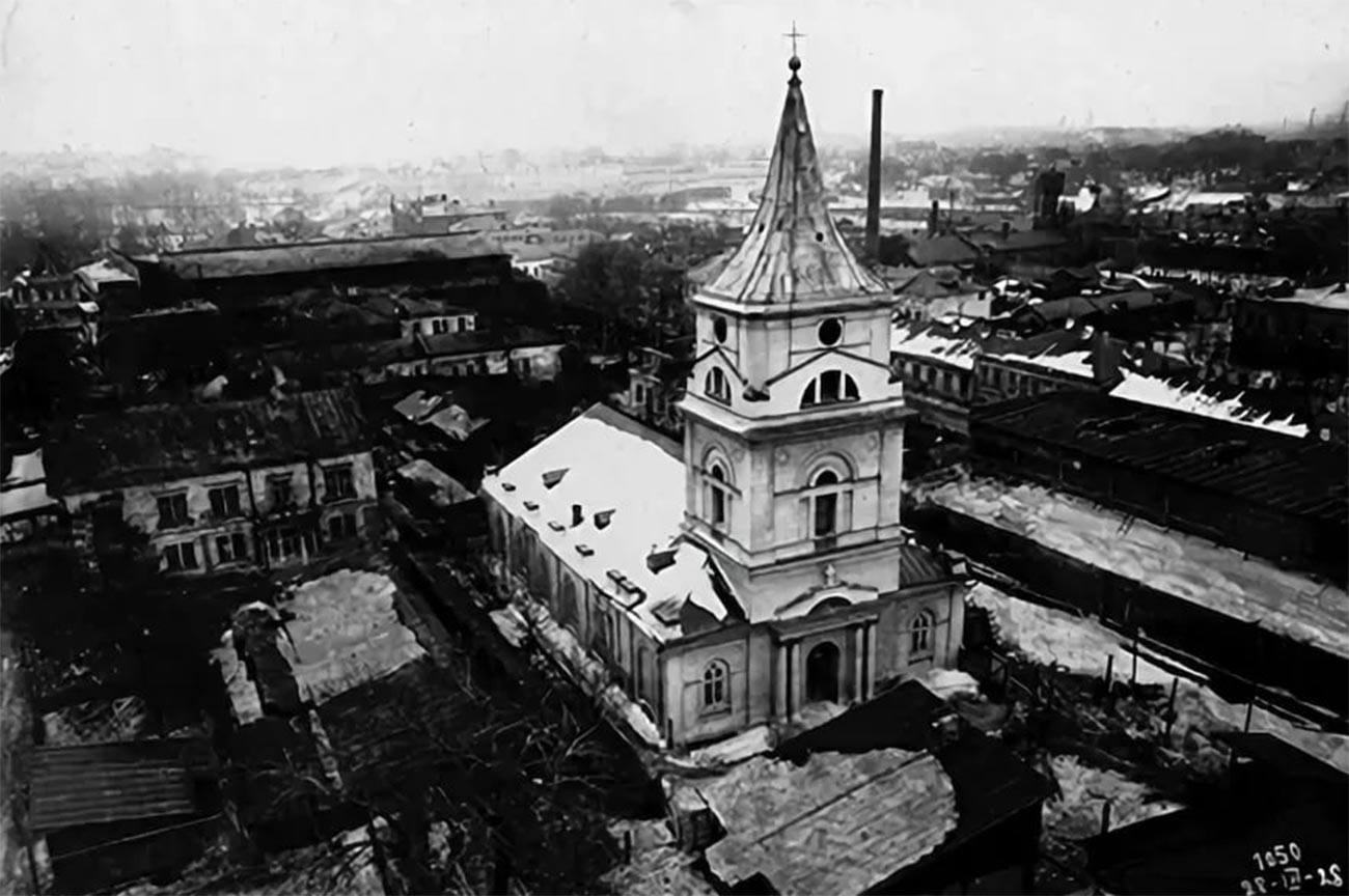 Église luthérienne Saint-Michel en 1928