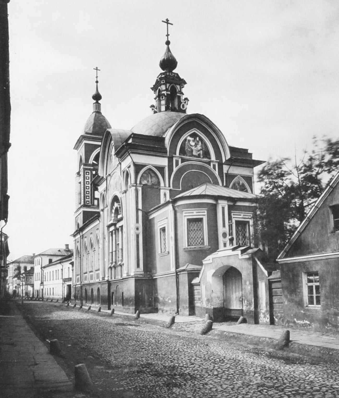 Cerkev sv. Nikole Mokrega, 1882
