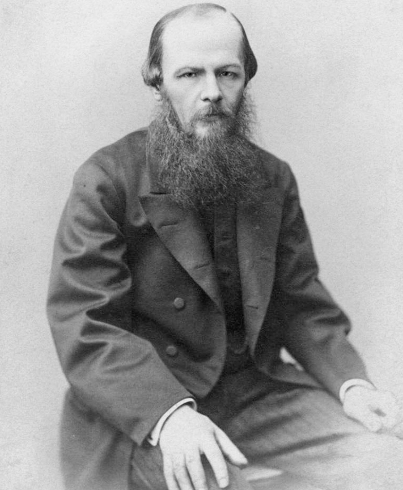 Ф.М. Достоевский. 1872 